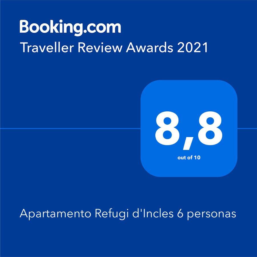 Apartamento Refugi D'Incles 6 Personas Канільйо Екстер'єр фото